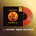 Inspiral Carpet - 'Burn Like The Sun' - Red Translucent Vinyl + Digital Download