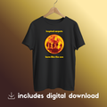 Inspiral Carpets - 'Burn Like The Sun' - Album Tee + Digital Download