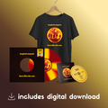 Inspiral Carpets - 'Burn Like The Sun' - Cornetto 'Solar Flare' Vinyl + CD + Album Tee + Digital Download